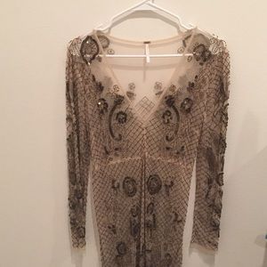 Beautiful handmade Free People dress